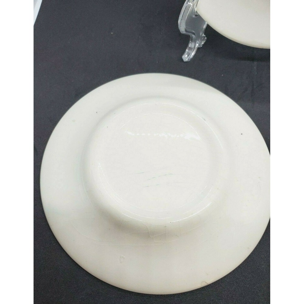 3 Vintage Royal China The Old Curiosity Shop 6.5" Bread & Butter Plates - Picture 6 of 9